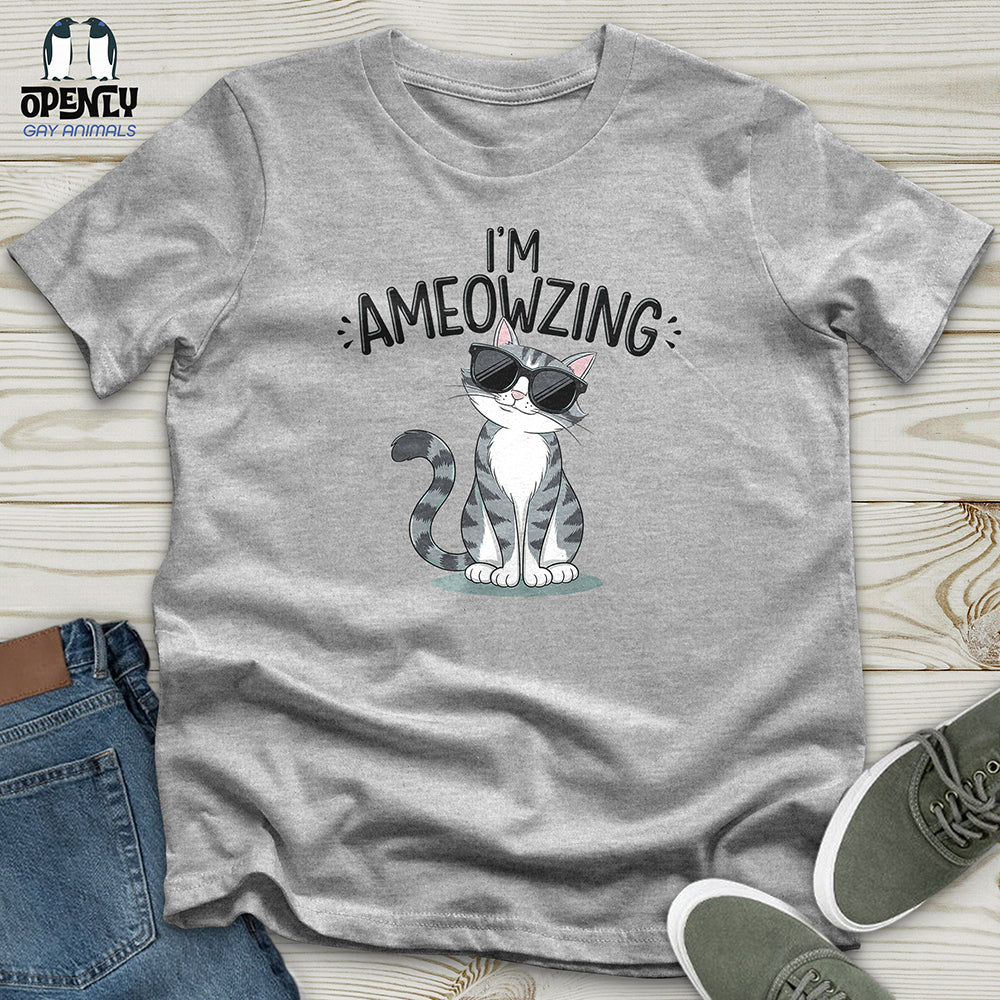 I’m Ameowzing Unisex t-shirt