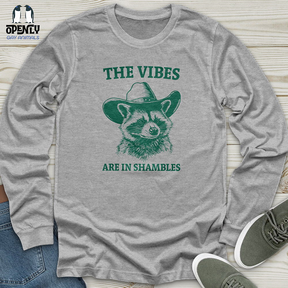 The Vibes Unisex Long Sleeve Tee