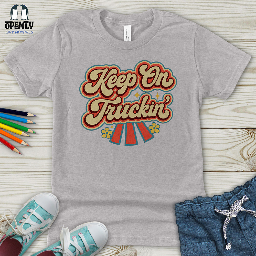 Keep on Trucking Youth T-Shirt