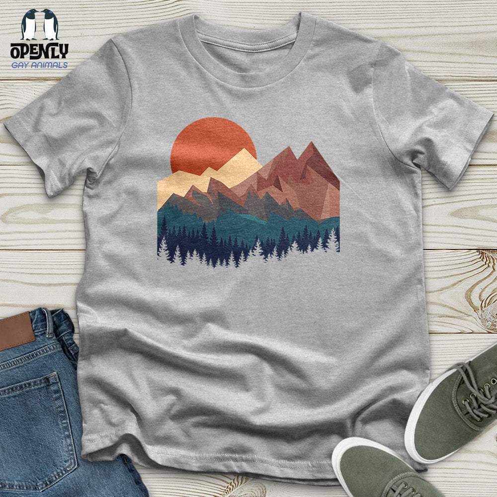 Mountain Landscape Unisex T-Shirt