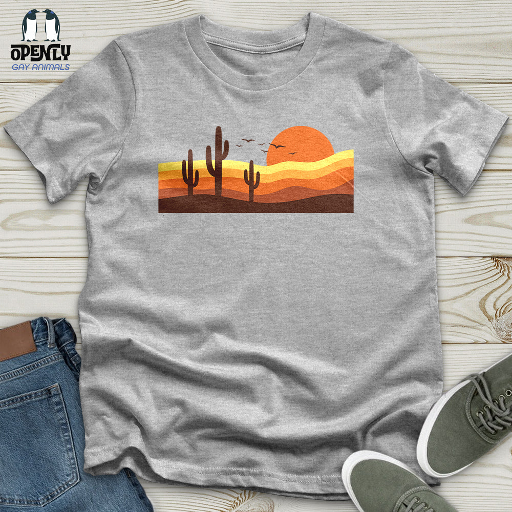 Desert Sunset Unisex T-Shirt