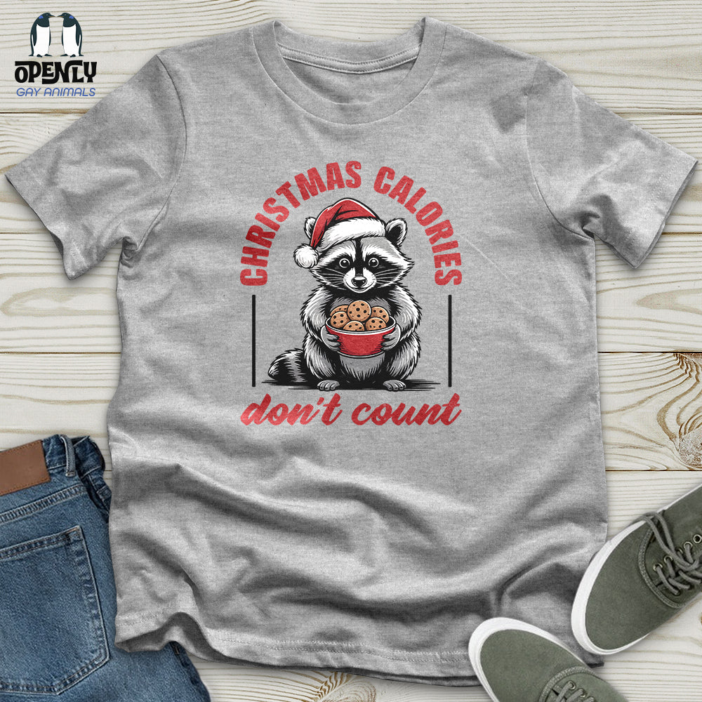 Christmas Calories Don't Count Unisex T-Shirt