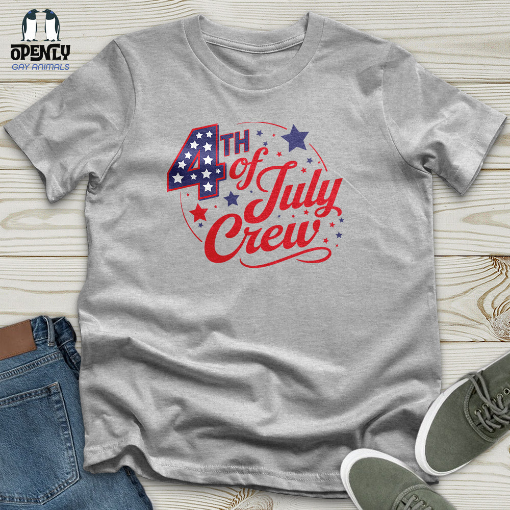 4th of July Crew Unisex T-Shirt