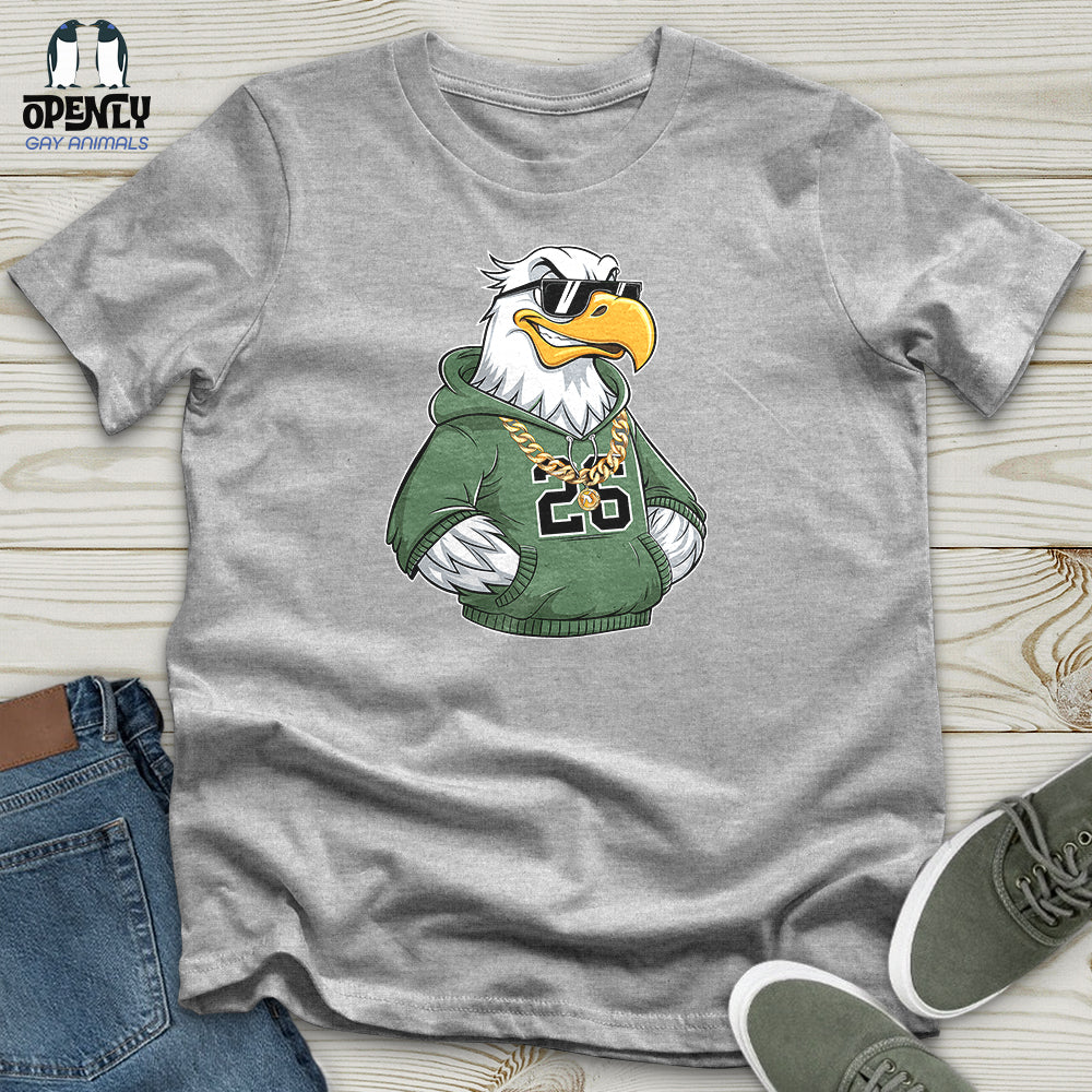 A Cool, Urban-Styled Eagle Unisex T-Shirt