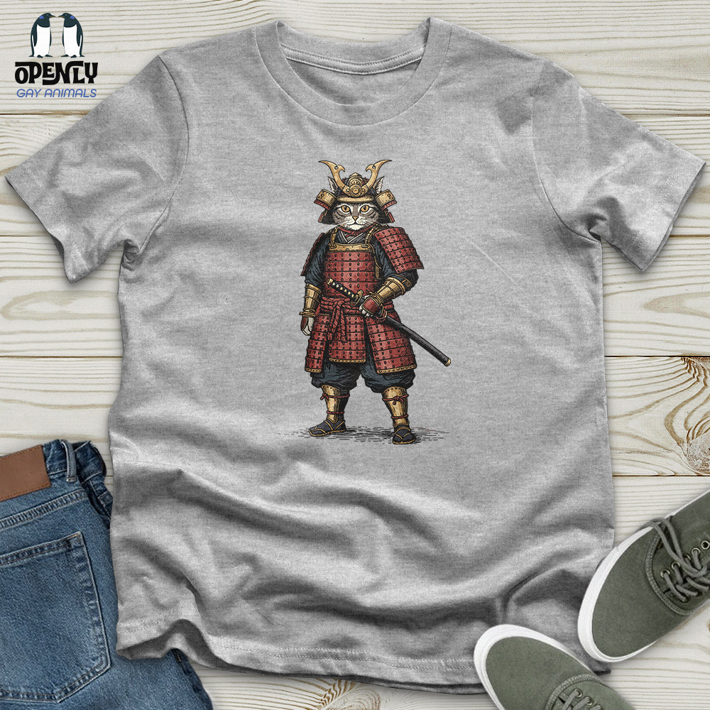 Cat Samurai Unisex T-Shirt