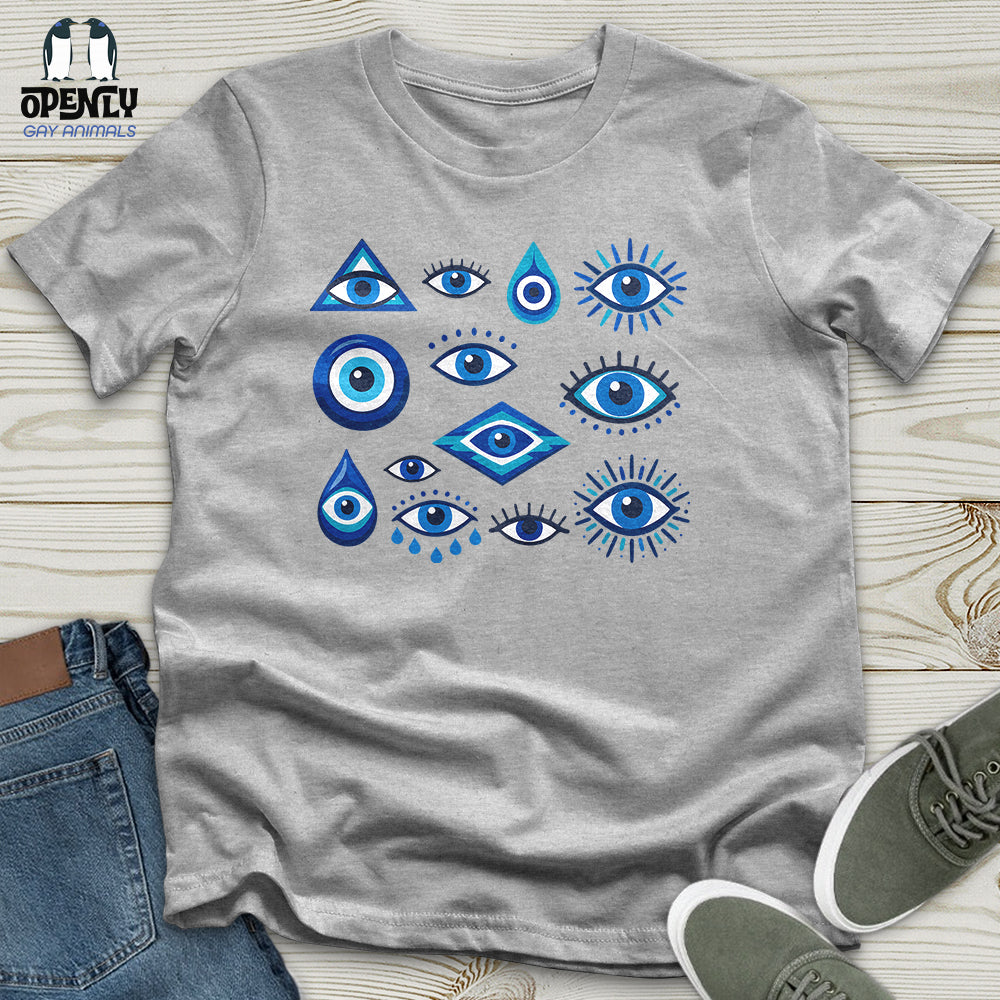 Evil Eyes 07 Unisex T-Shirt
