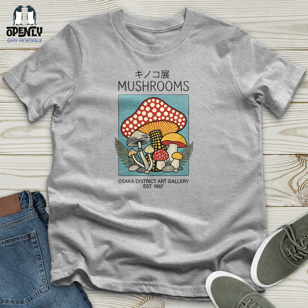 Mushrooms Unisex T-Shirt