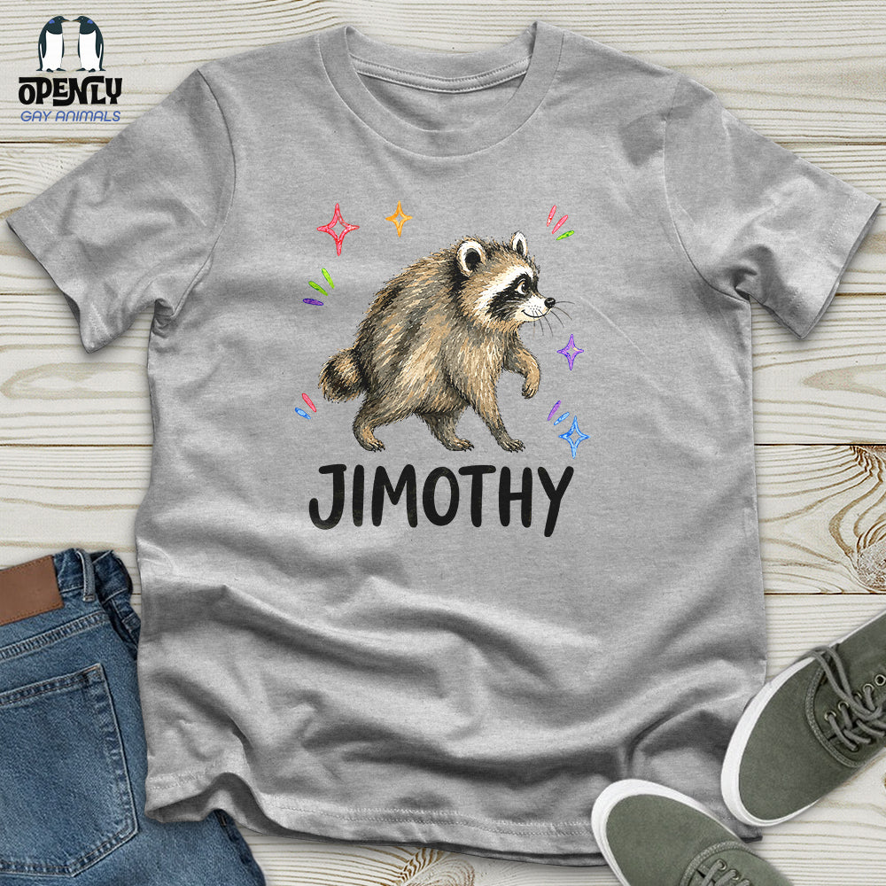 Jimothy’s Sparkle Strut Unisex T-Shirt