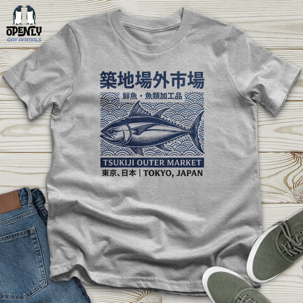 Tsukiji Fish Market Unisex T-Shirt