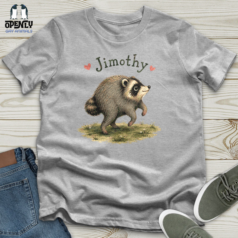 Jimothys Woodland Stroll Unisex T-Shirt