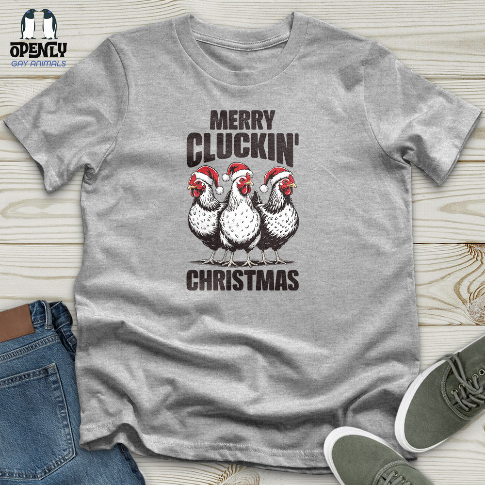 Merry Cluckin Unisex T-Shirt