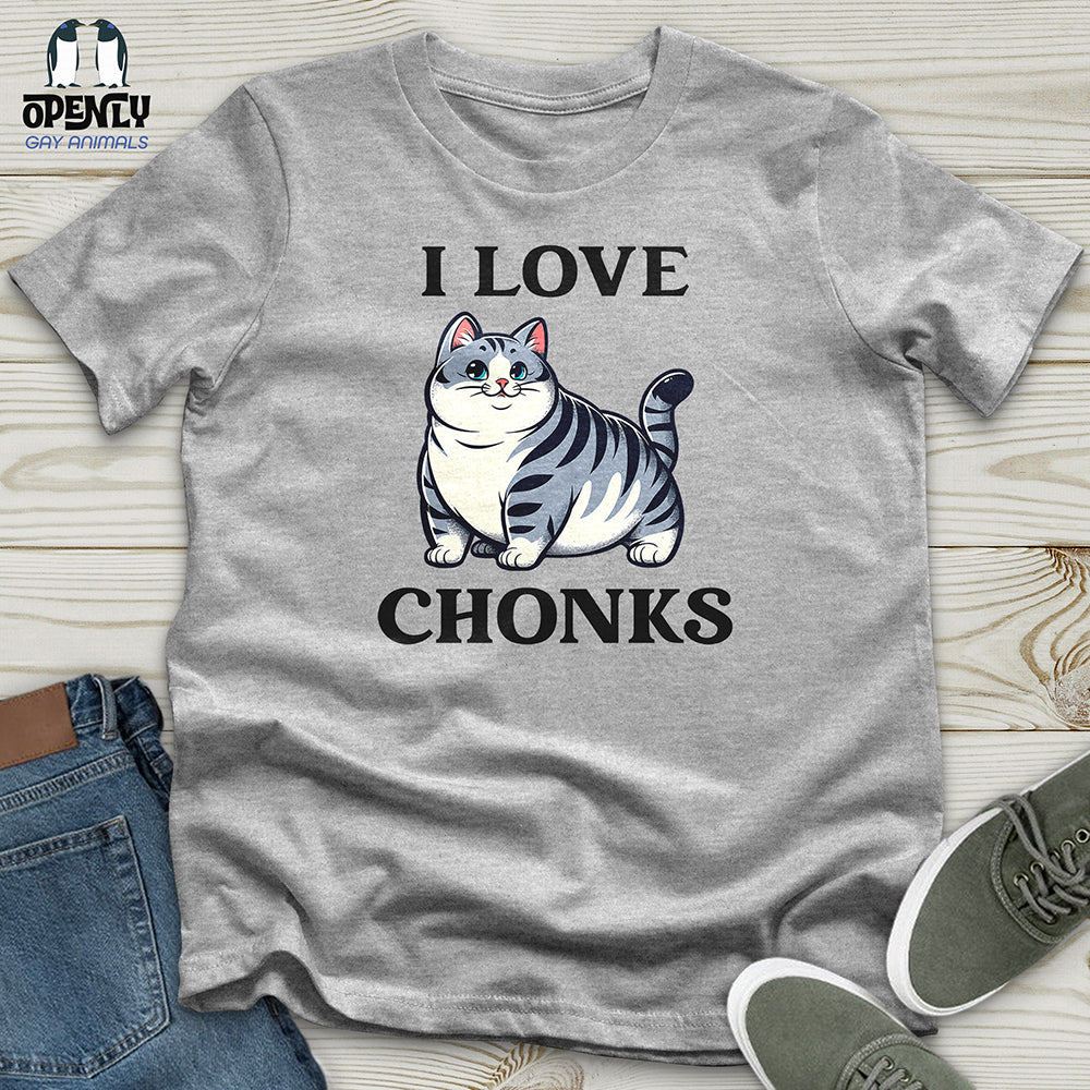 I Love Chonks Unisex t-shirt