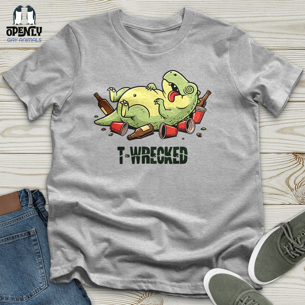 T - Wrecked Unisex T-Shirt
