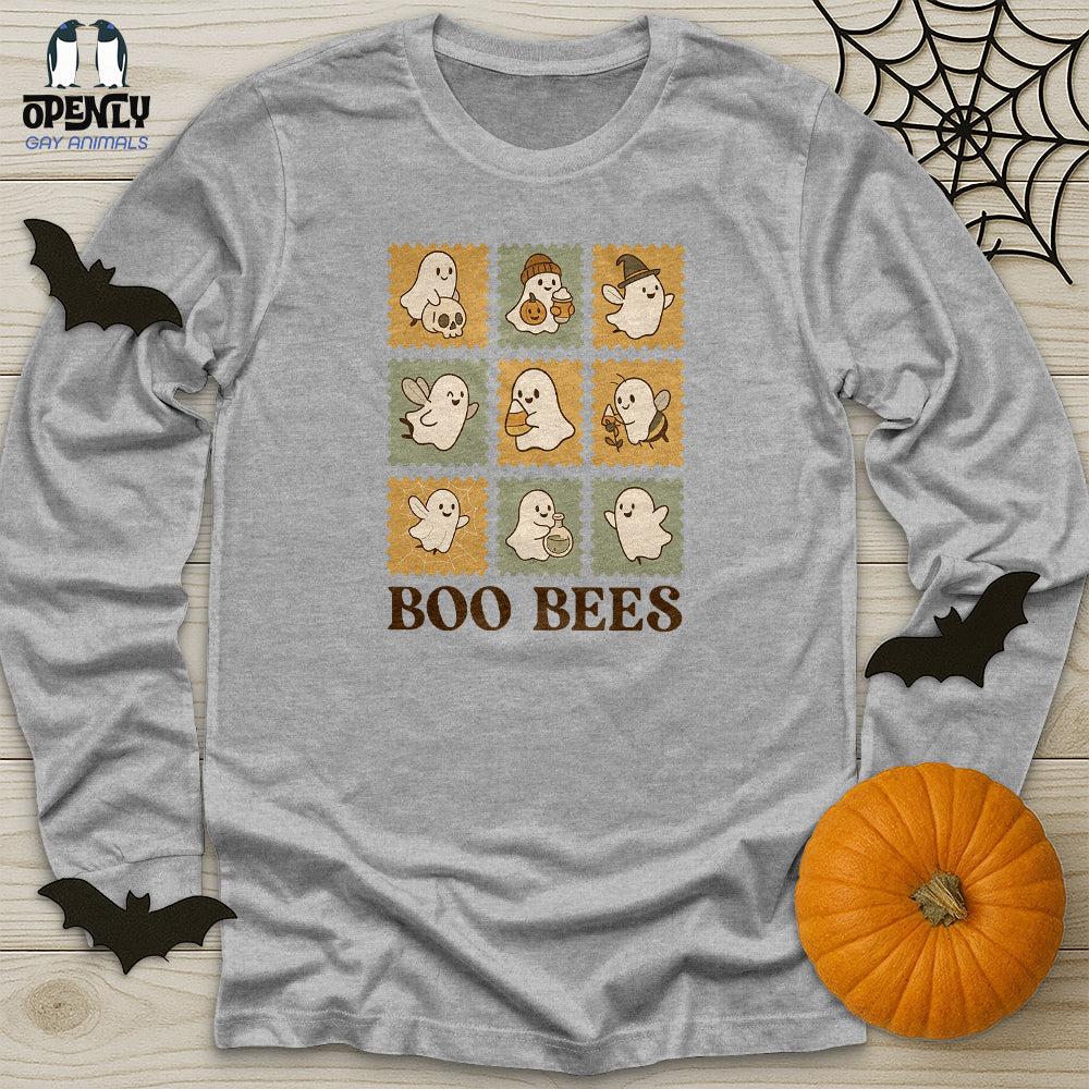 Boo Bees 4 Unisex Long Sleeve Tee