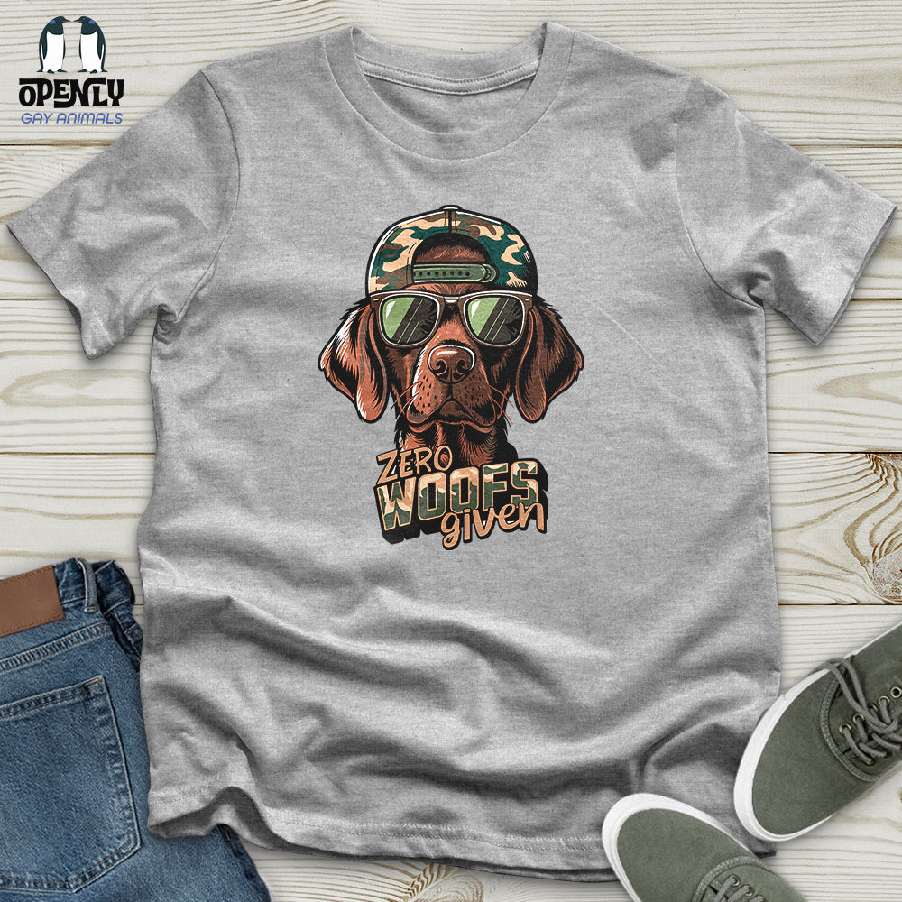 Zero Woofs Given Unisex T-Shirt
