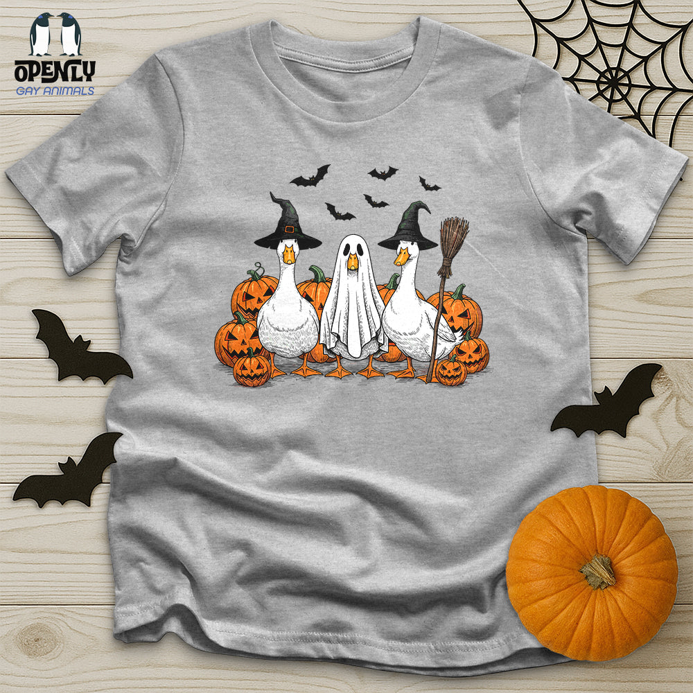 Boo Ghost Goose Unisex T-Shirt