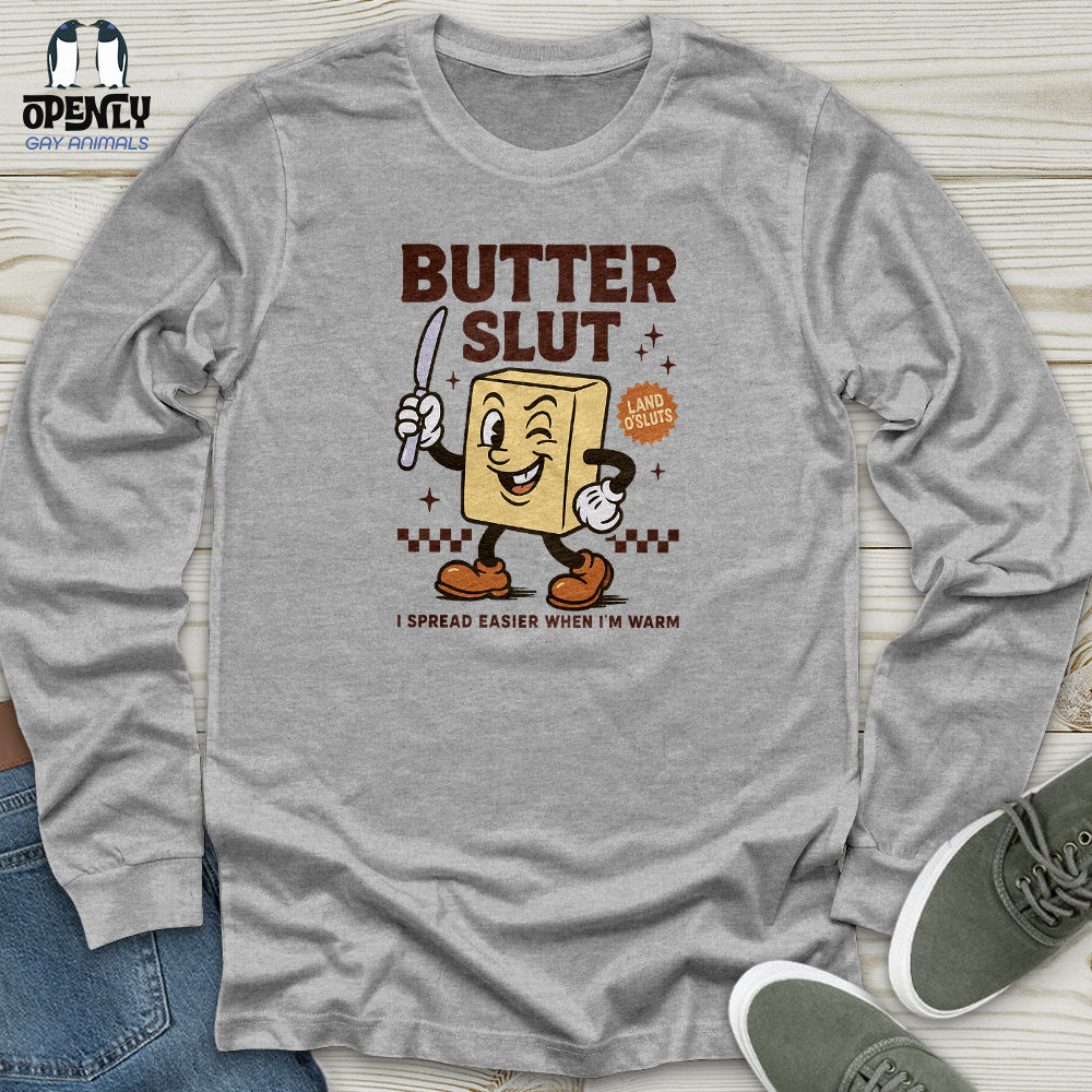 Butter Slut Unisex Long Sleeve Tee