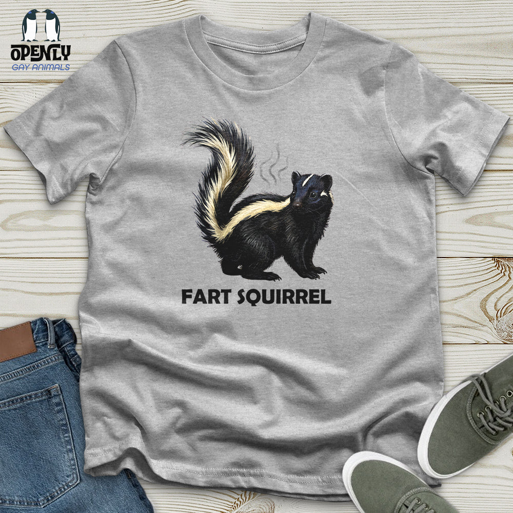 Fart Squirrel Unisex T-Shirt