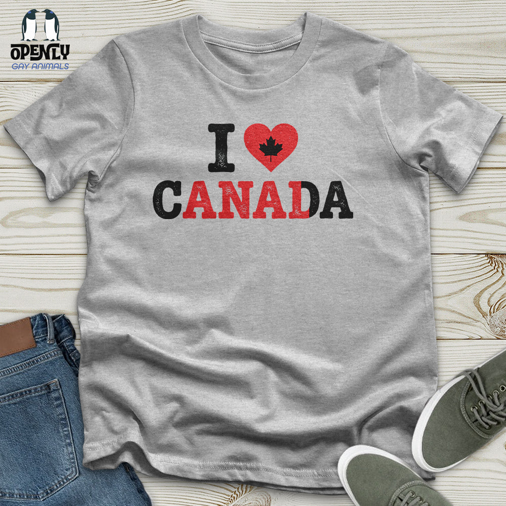 I Love Canada Unisex T-Shirt