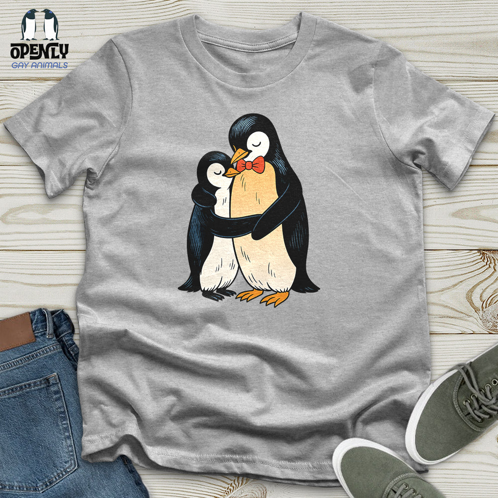 Penguin Embrace Unisex T-Shirt
