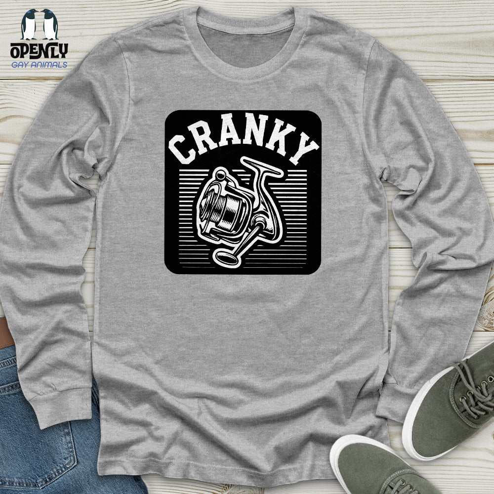 CRANKY 2 Unisex Long Sleeve Tee