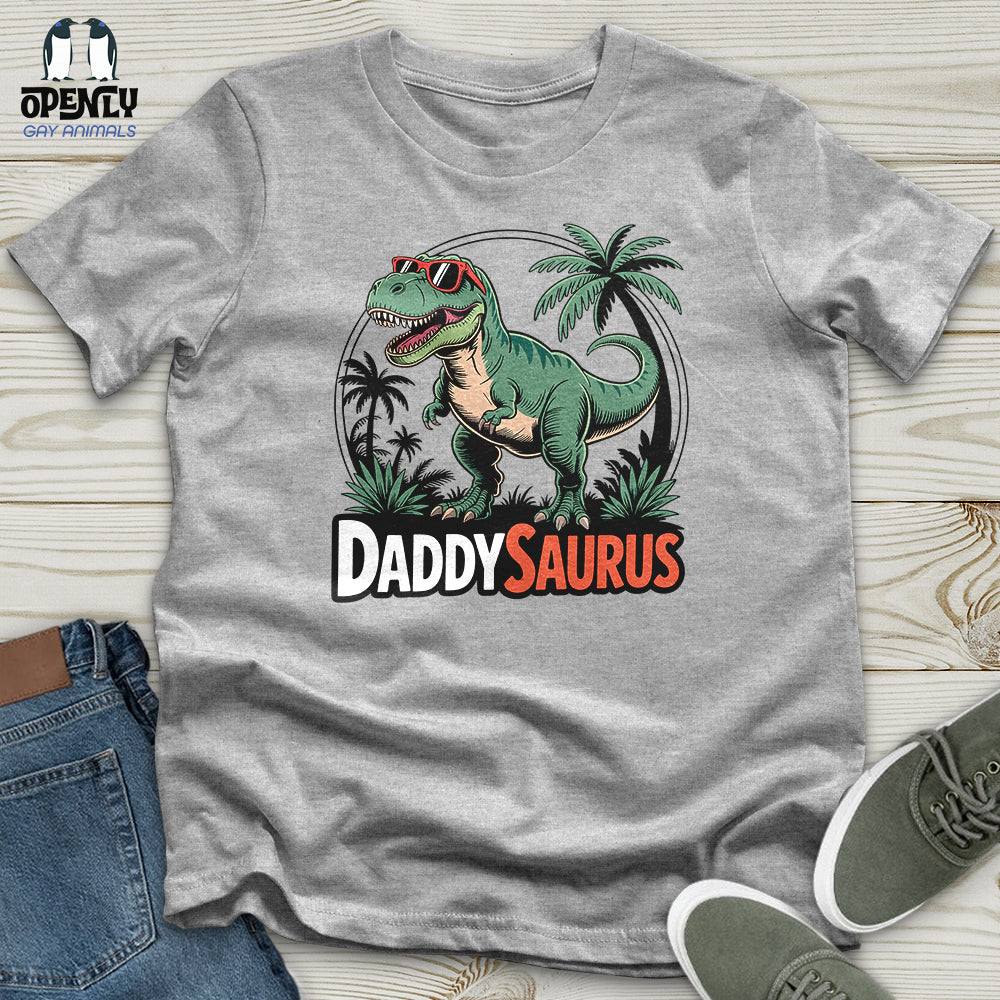 Daddysaurus Unisex T-Shirt