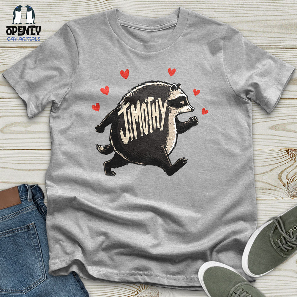 Love Struck Jimothy Unisex T-Shirt