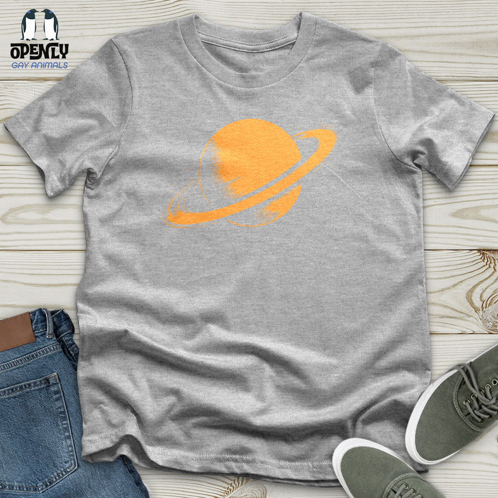 Saturn Planet With Rings Unisex T-Shirt