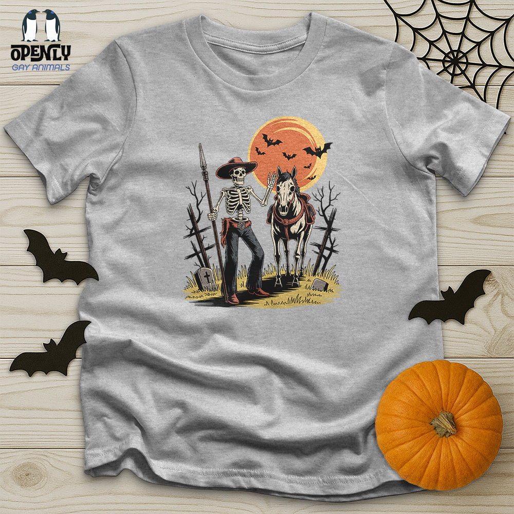 Skeleton Cowboy Unisex T-Shirt