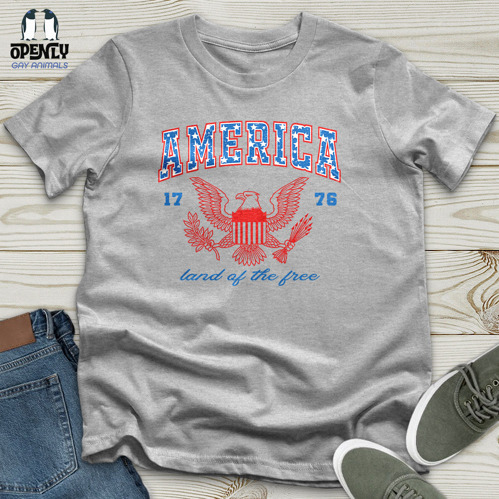 America Land of the Free 02 Unisex T-Shirt
