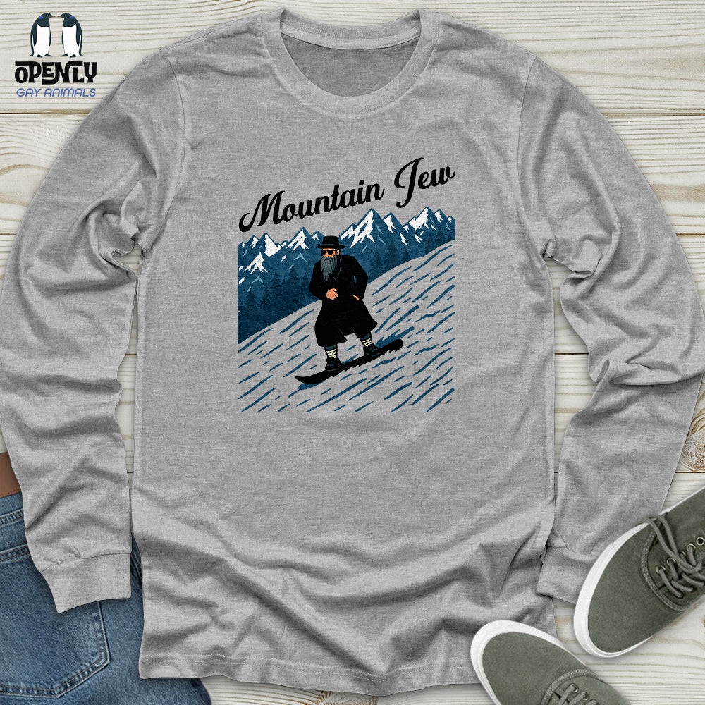Mountain Jew Unisex Long Sleeve Tee