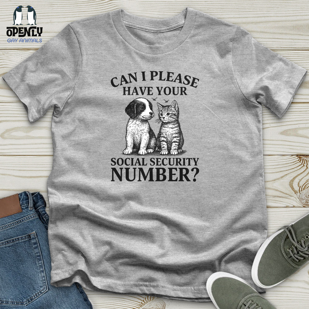 Can I Please Unisex T-Shirt