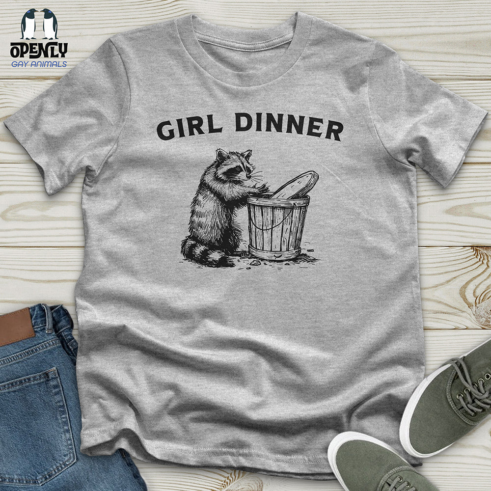 Girl Dinner Unisex t-shirt