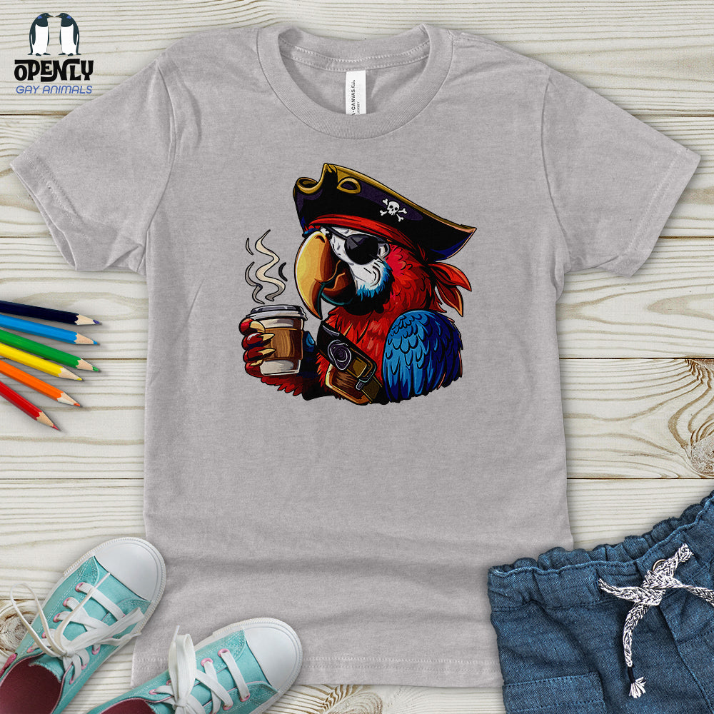 Pirate Parrot Youth T-Shirt