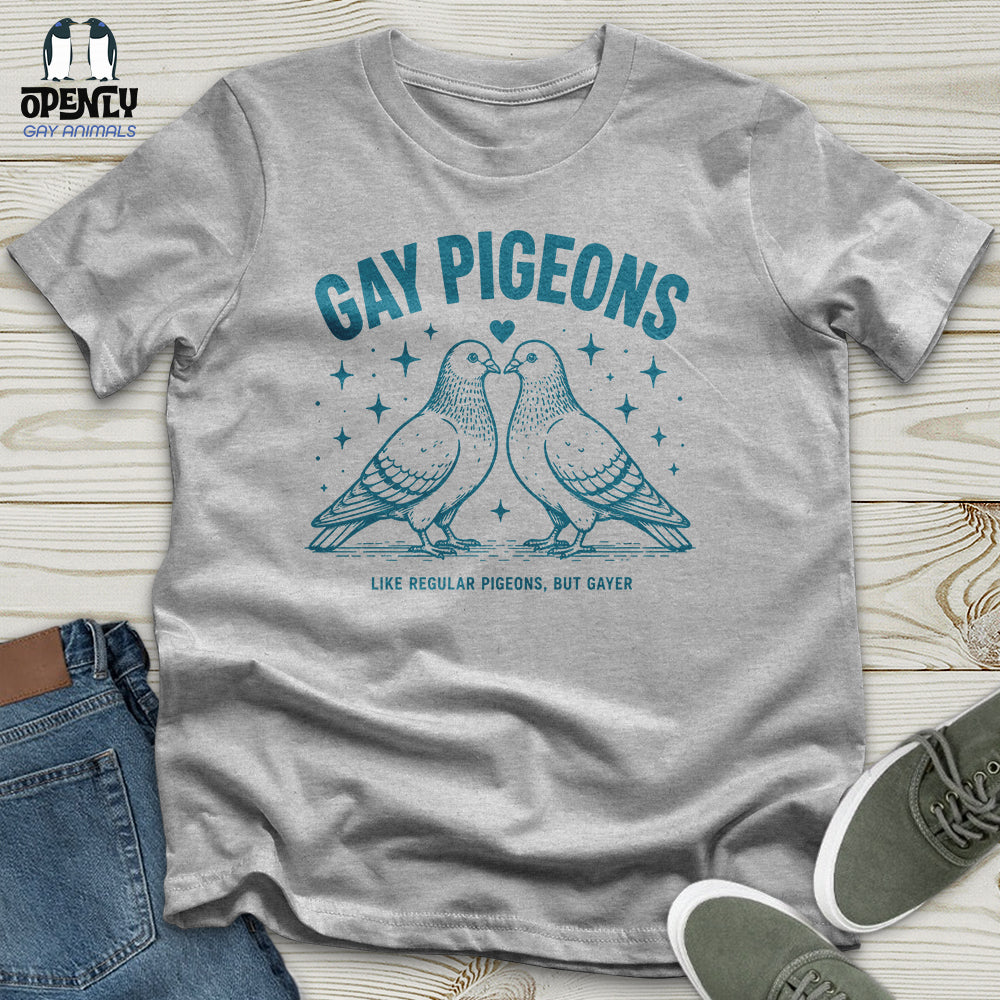 Gay Pigeons Unisex T-Shirt