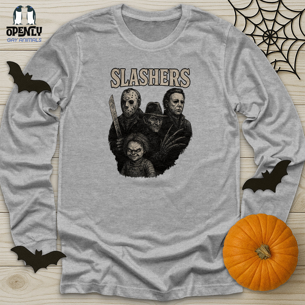 Slashers Unisex Long Sleeve Tee