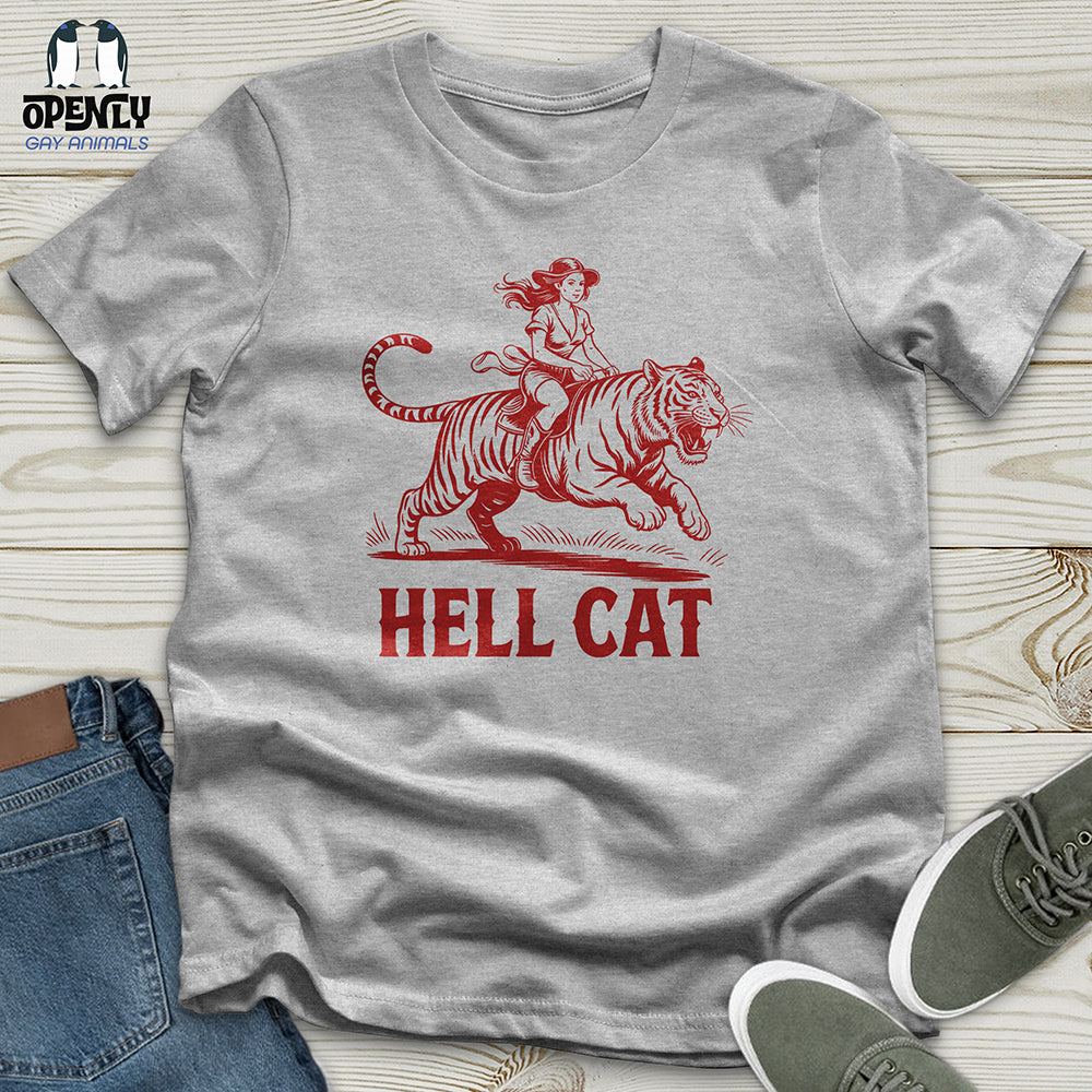 Hell Cat Unisex T-Shirt