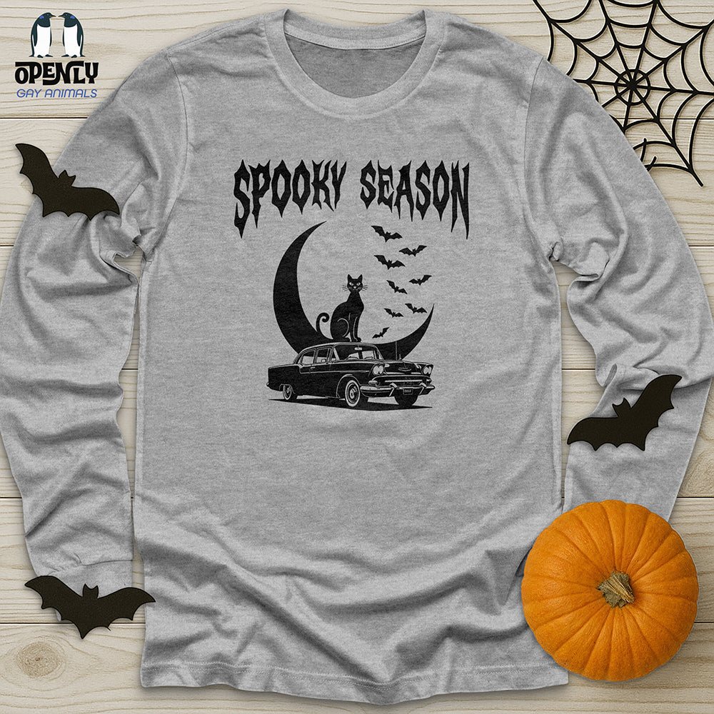 Spooky Season V1 Unisex Long Sleeve Tee