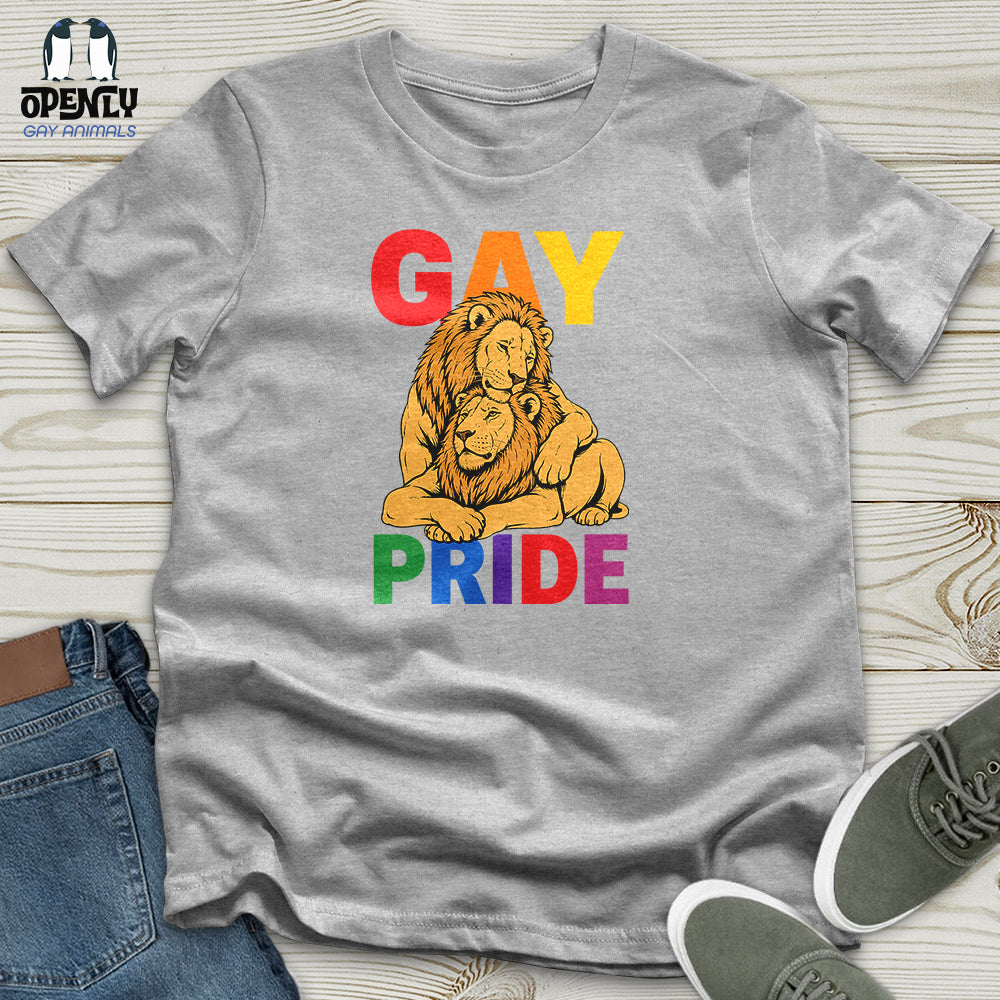 Gay Pride Lion Unisex T-Shirt