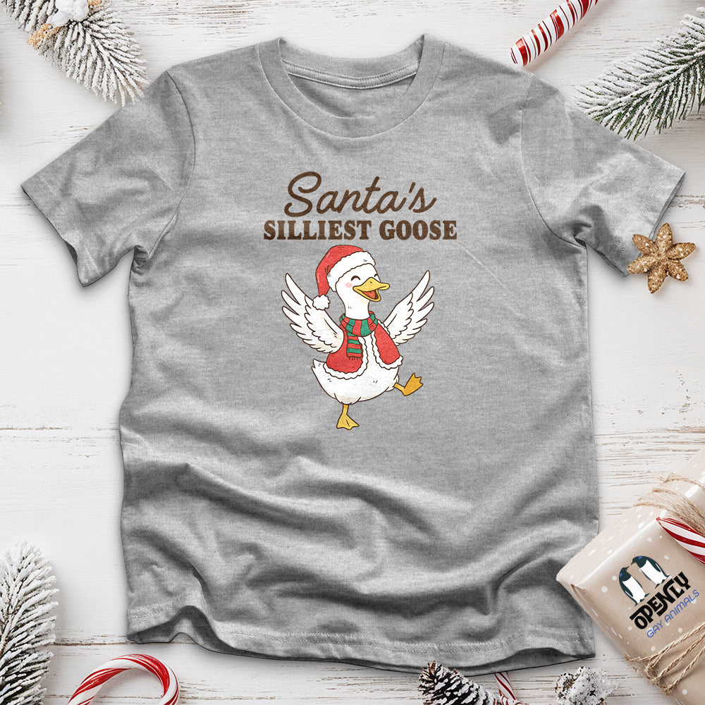 Santa's Silliest Goose 2 Unisex T-Shirt