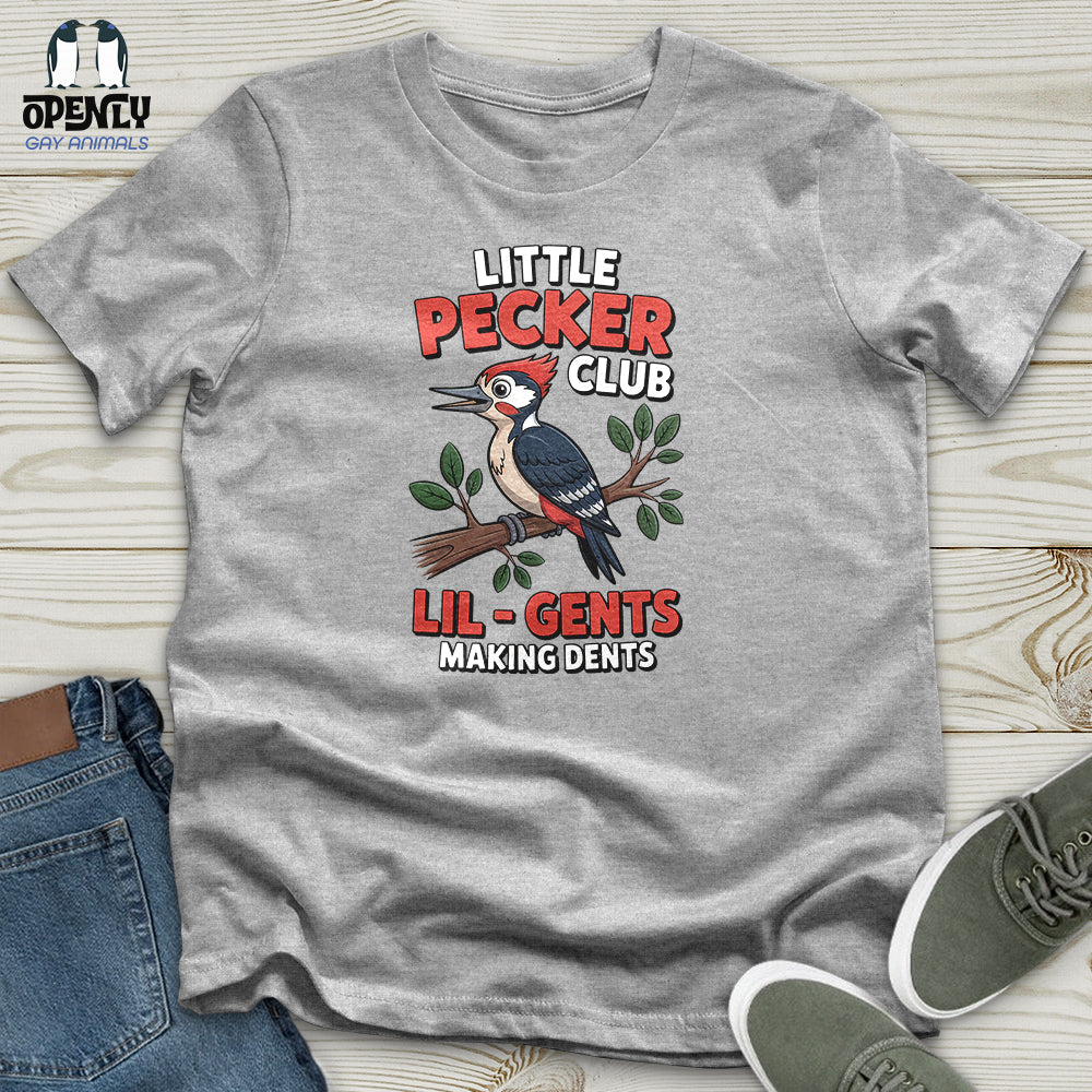 Little Pecker Club Lil - Gents Making Dents Unisex T-Shirt