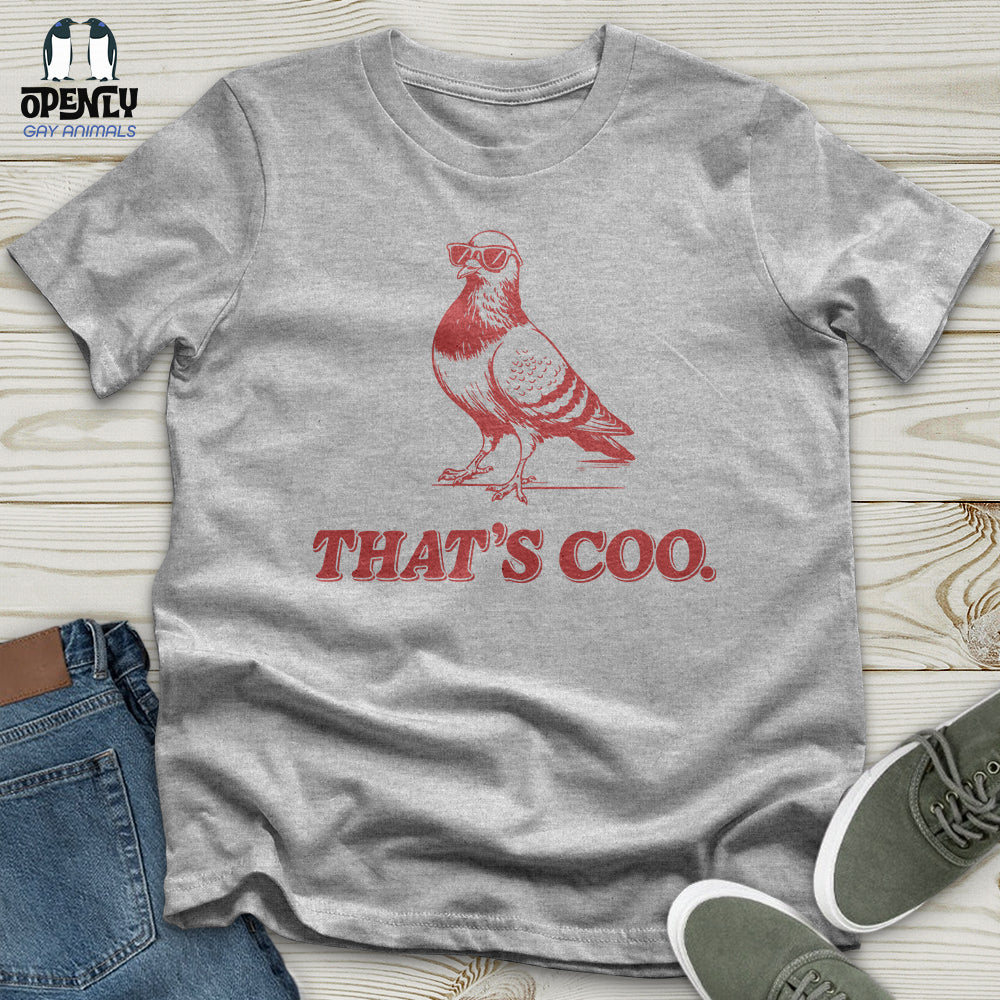 That's Coo Unisex t-shirt