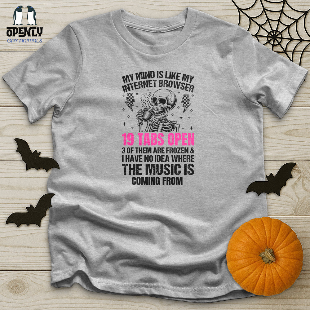 Mind Like a Browser Unisex T-Shirt