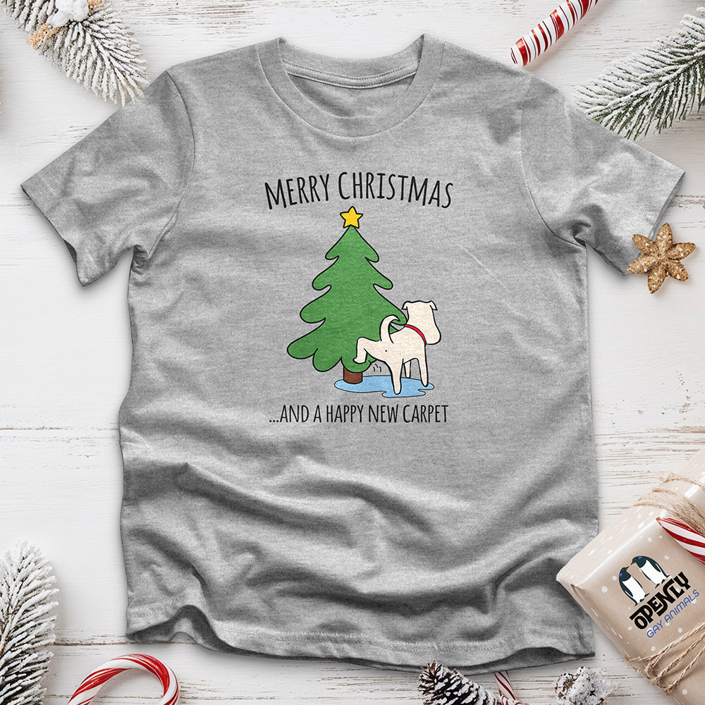 Merry Christmas And New Carpet Unisex t-shirt