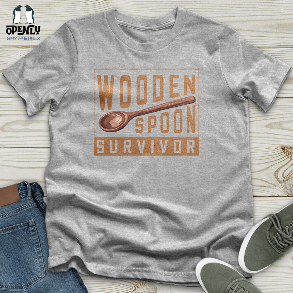 Wooden Spoon Survivor Unisex T-Shirt