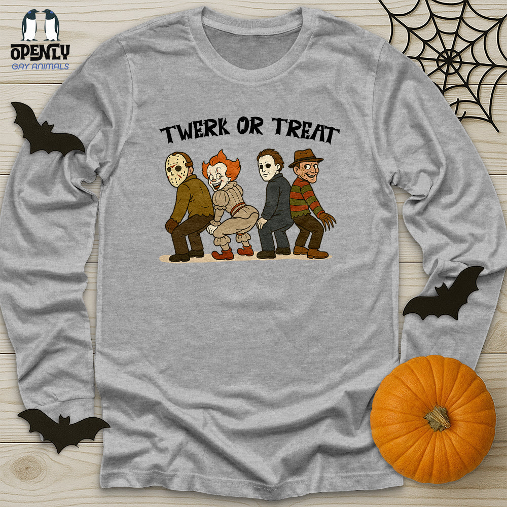 Twerk or Treat Unisex Long Sleeve Tee