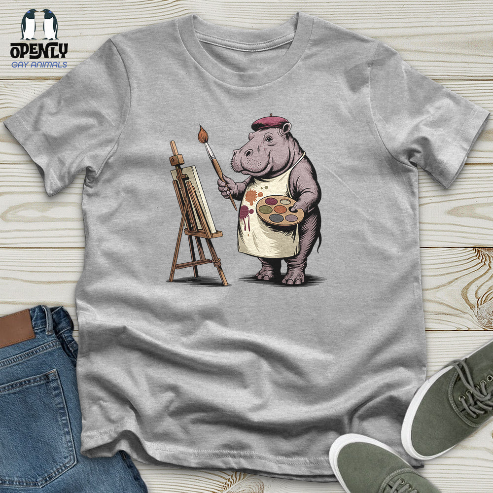 Hipponicasso Unisex T-Shirt