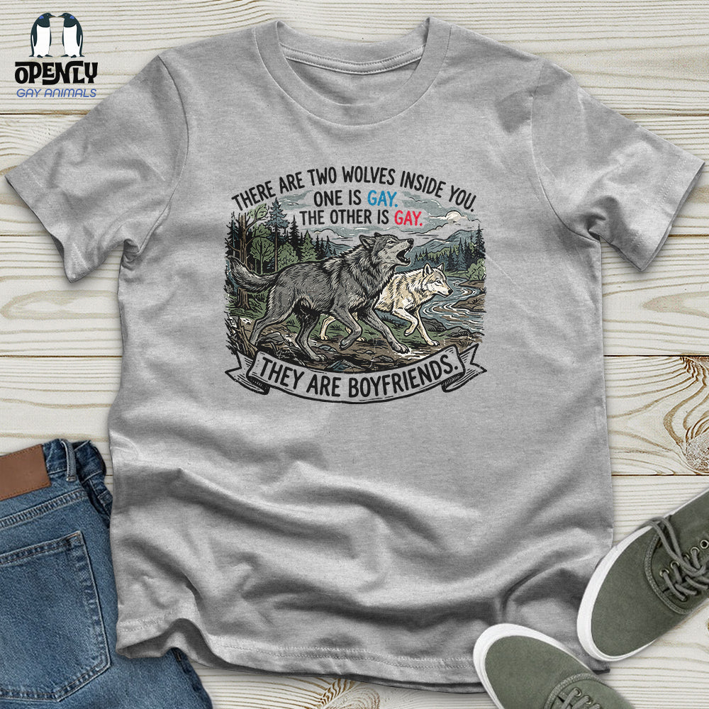 They Are Boyfriend Unisex T-Shirt