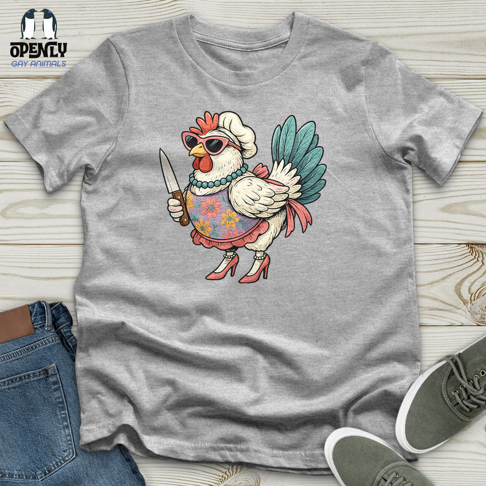 Funny Rooster Chicken Unisex T-Shirt