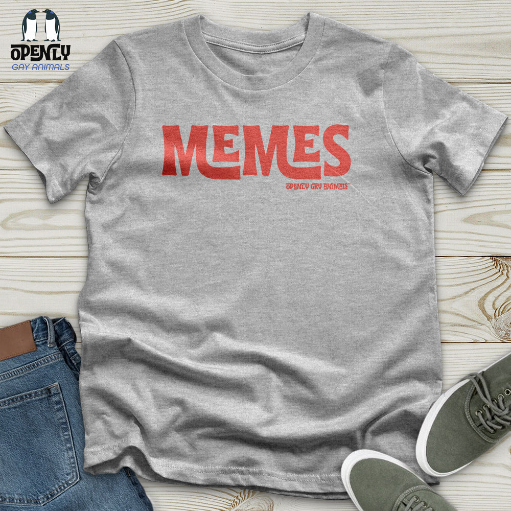 Memes -Red TM Unisex T-Shirt